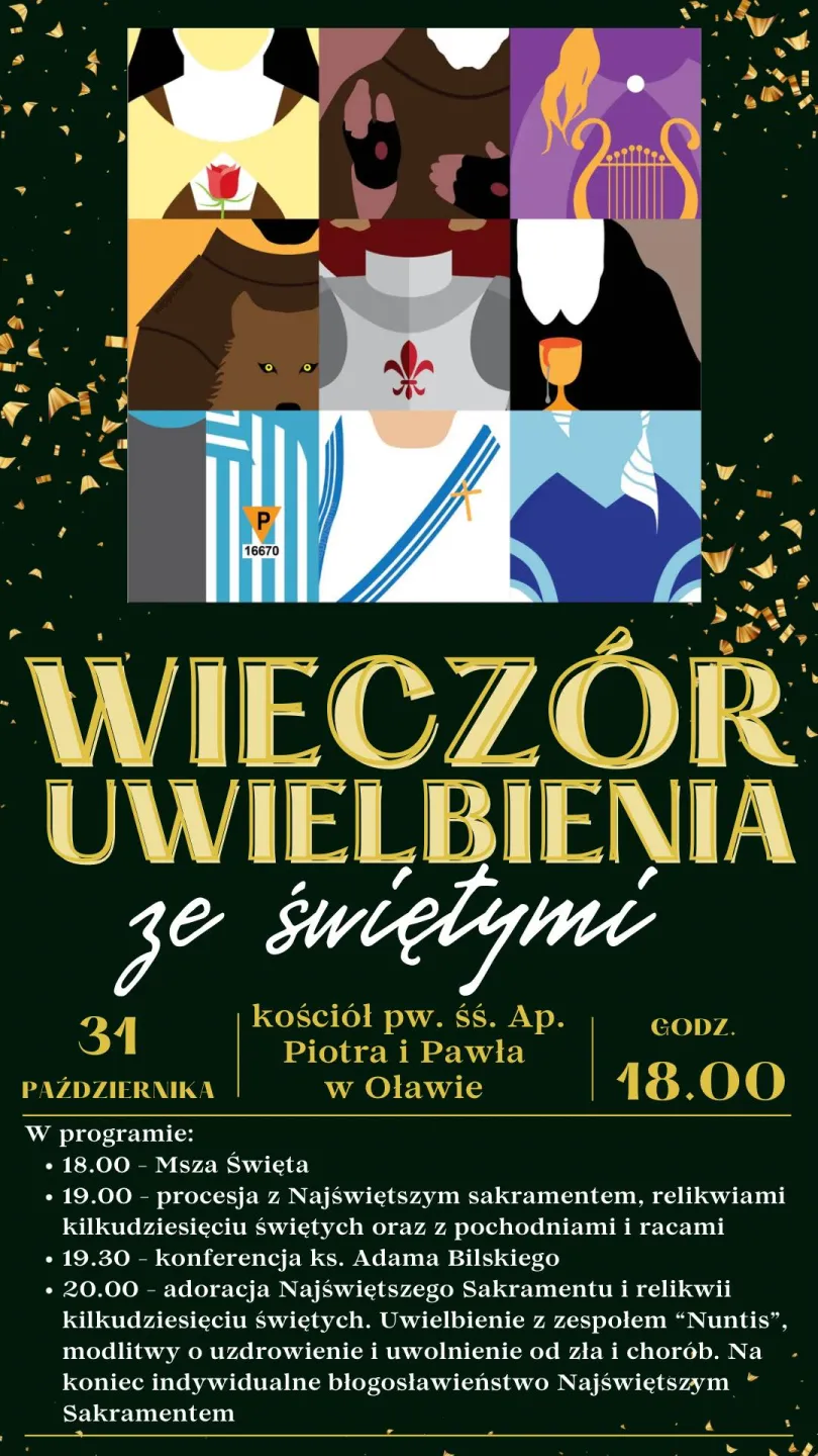 Wieczór Uwielbienia ze Świętymi