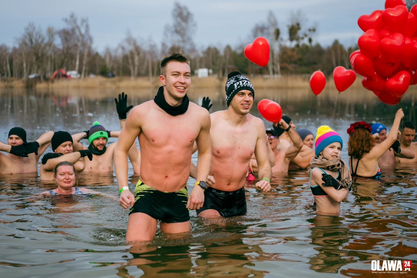 WOŚpowe Morsowanie z Morsami z Jelcza