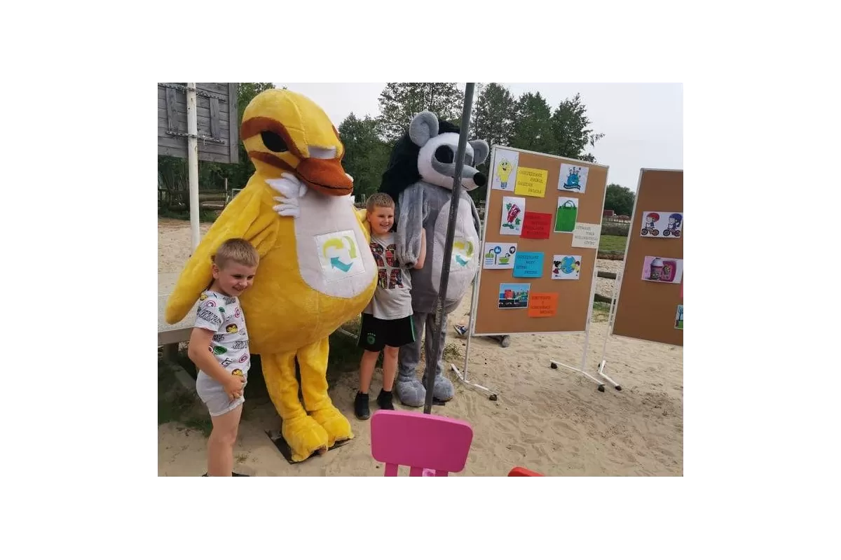 Bliskie spotkanie z ekologią w Gaci 