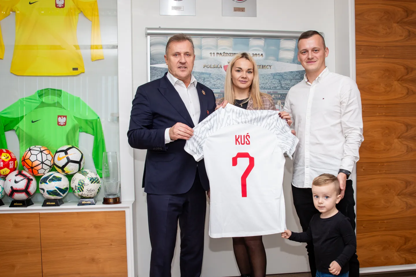 Uratował życie zawodnikowi. Mateusz Kuś doceniony przez PZPN 