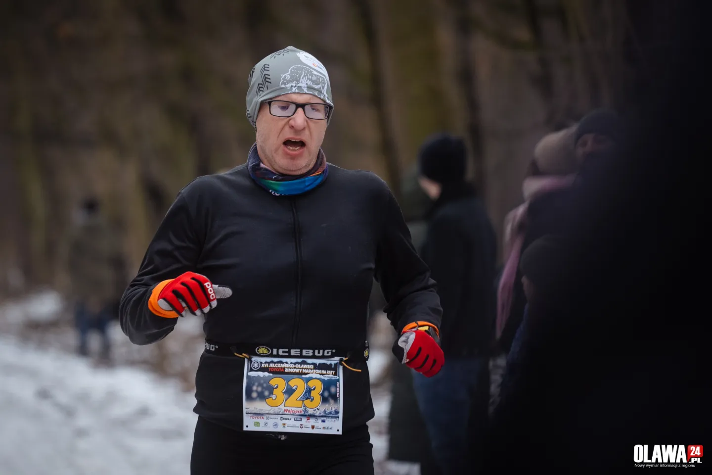 Drugi etap Zimowego Maratonu na Raty już za biegaczami! [ZDJĘCIA]