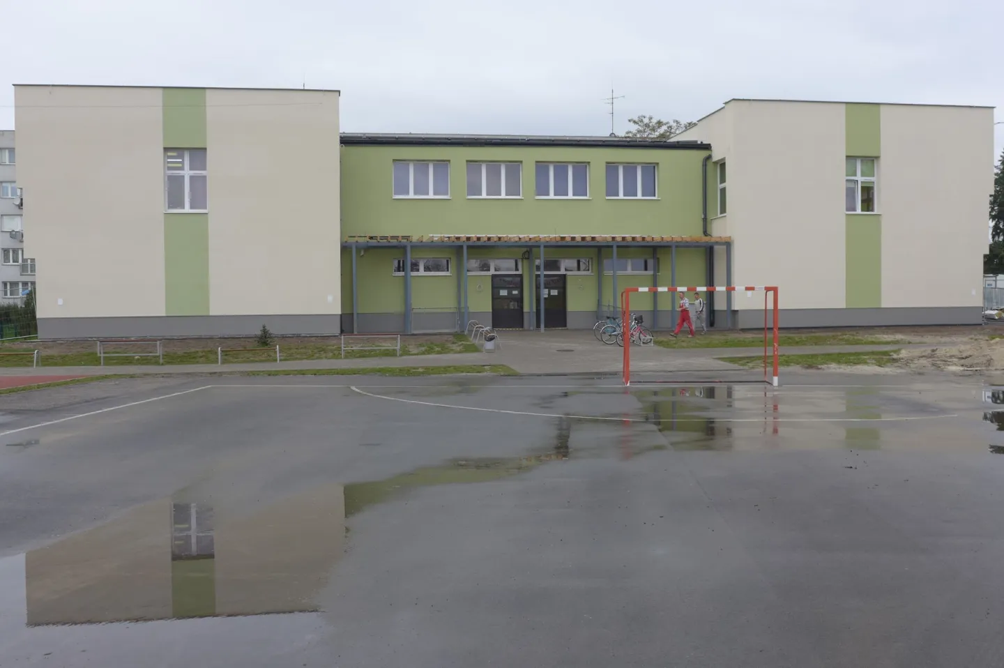 Tak będzie wyglądała nowa hala przy oławskiej szkole