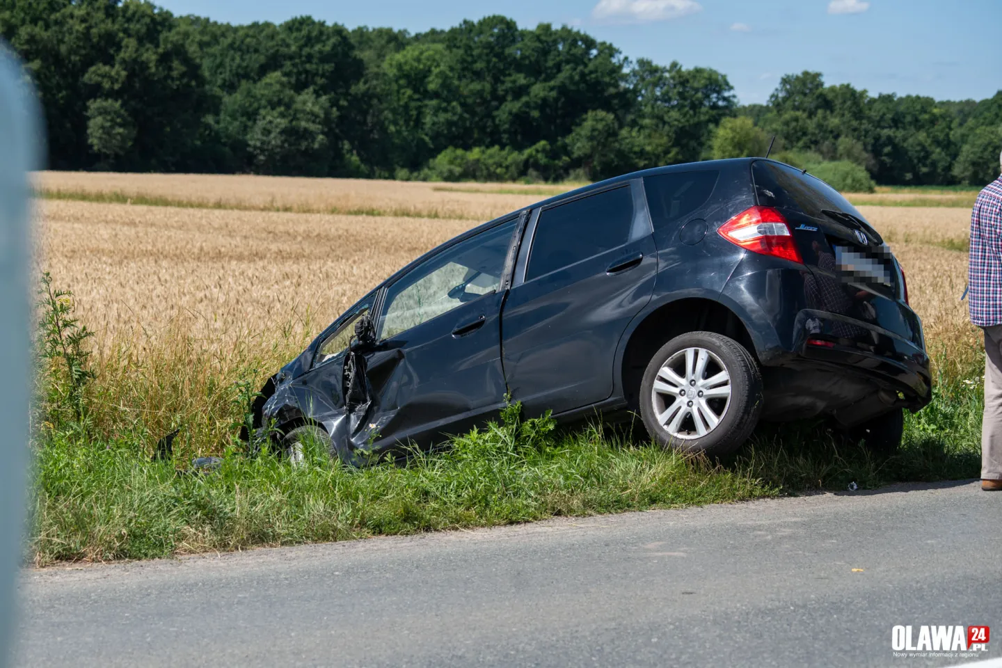 Uwaga kierowcy. Dwa wypadki, 6 rozbitych samochodów 