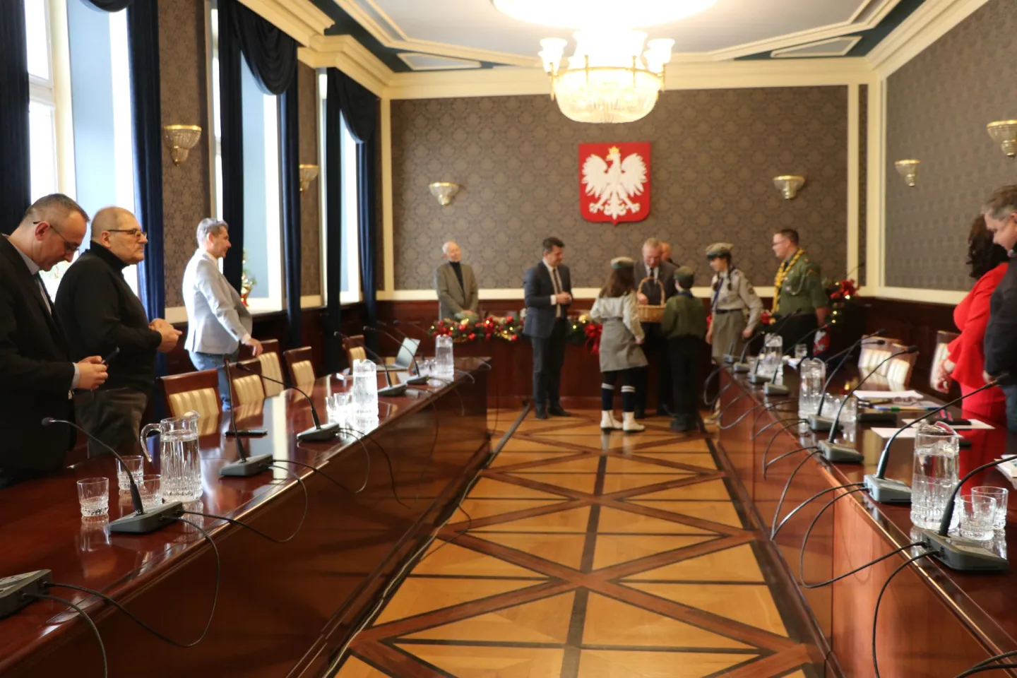 Przynieśli Betlejemskie Światło Pokoju
