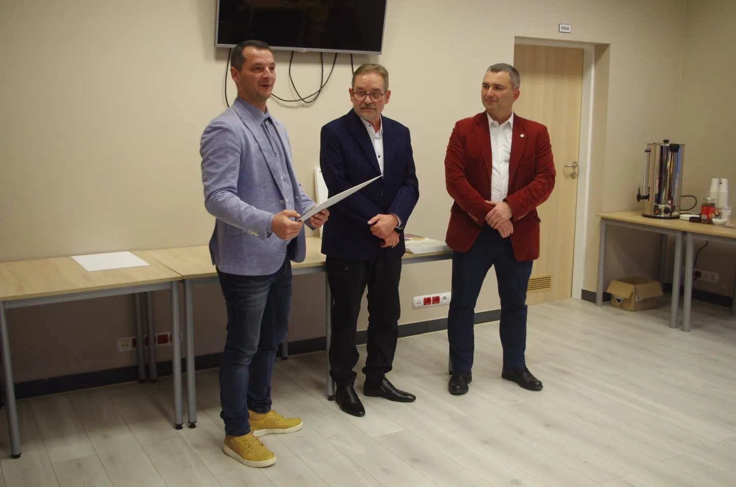 Sportowcy z nagrodami od burmistrza 