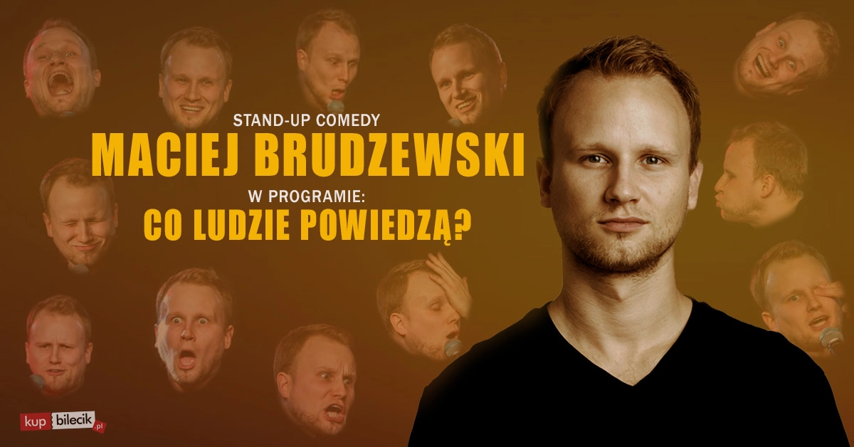 Stand-up Macieja Brudzewskiego w Oławie 