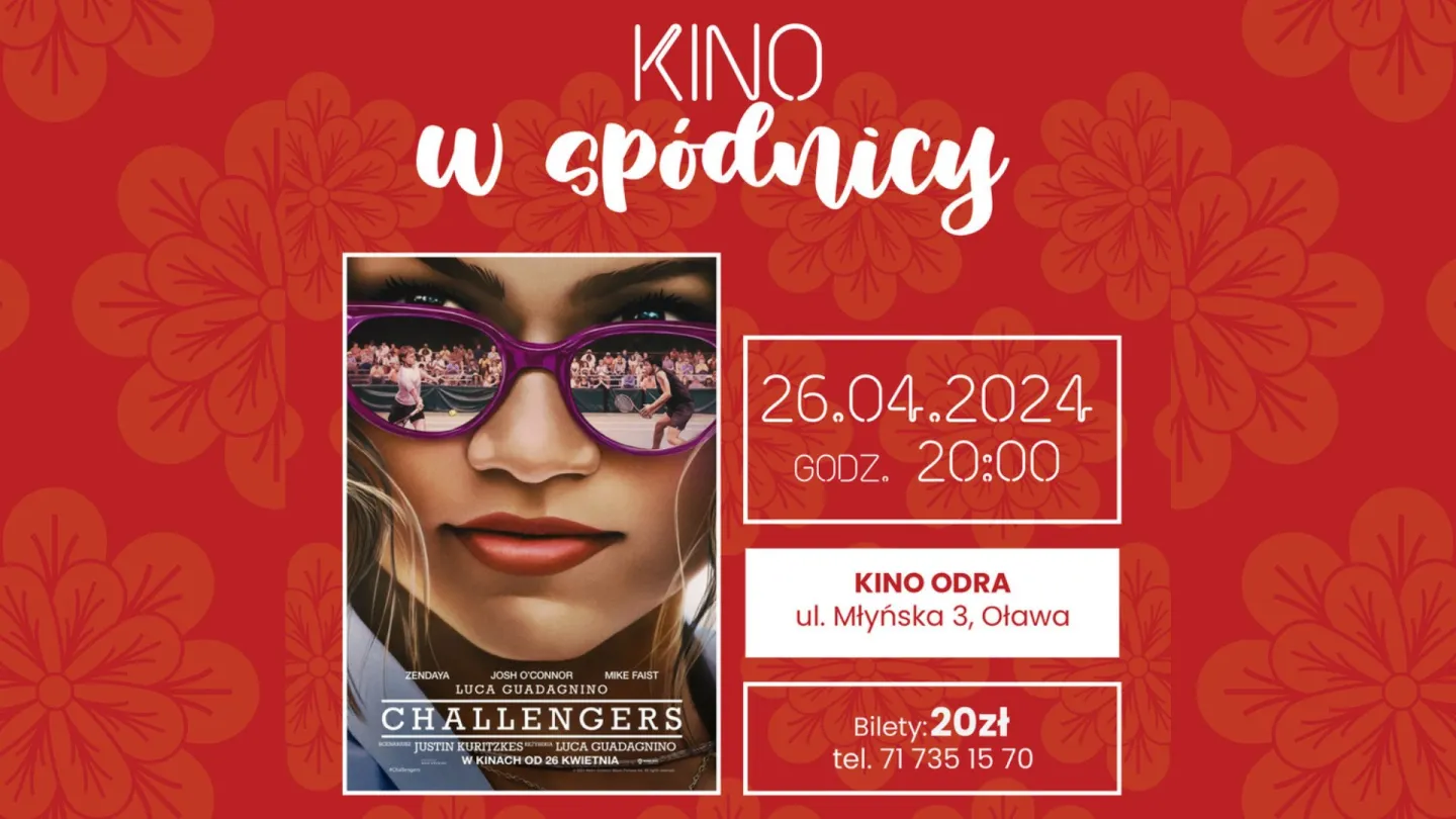 Challengers w Kinie w Spódnicy 