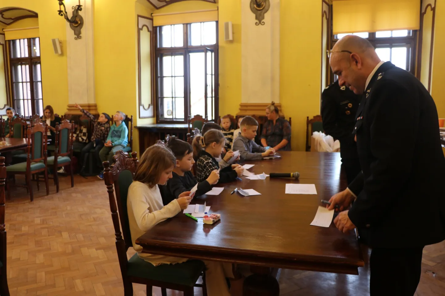Miejski etap konkursu wiedzy pożarniczej: Młodzież Zapobiega Pożarom