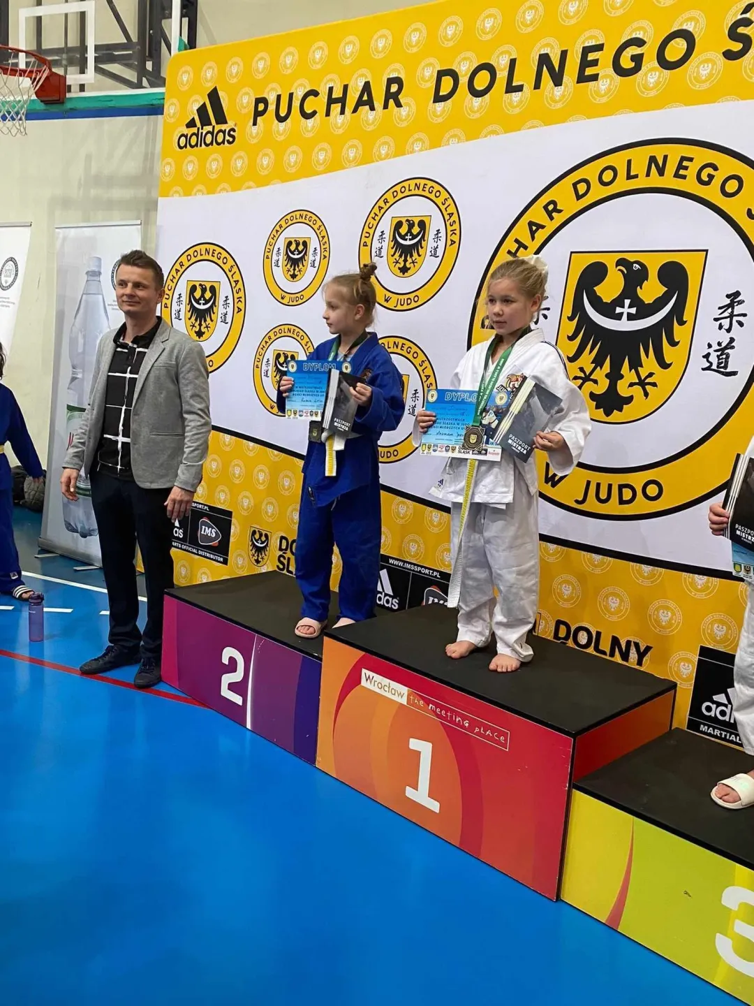 Judo Lisy z medalami na Mistrzostwach Dolnego Śląska
