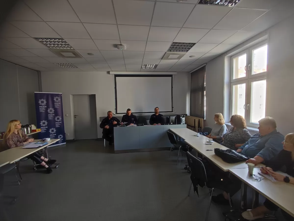Omówili ważne kwestie. Spotkanie jednostek pomocowych z powiatu oławskiego 