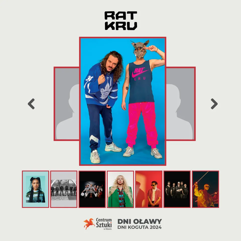 Dni Oławy-Dni Koguta: Na scenie duet Rat Kru