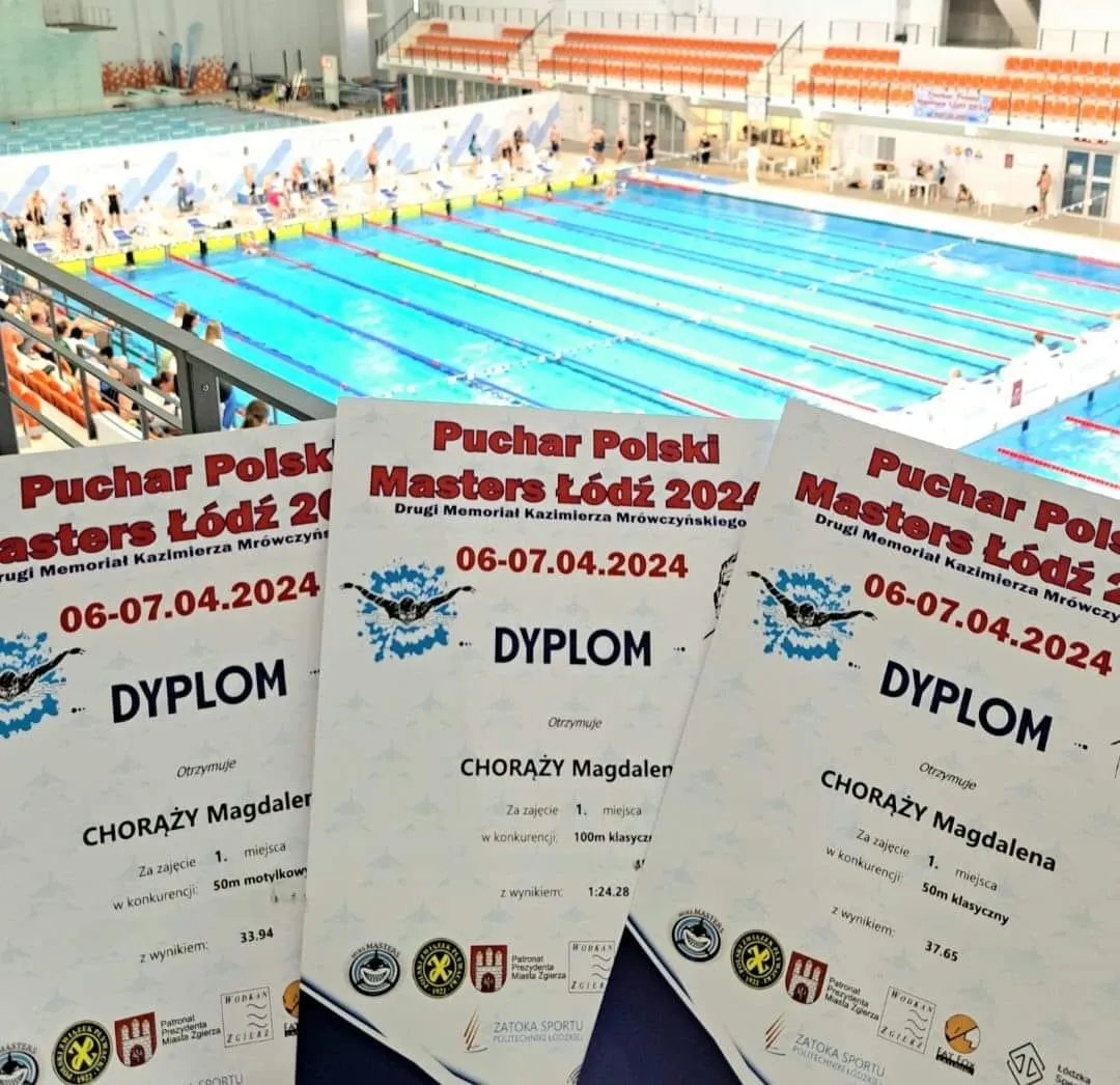 Magdalena Chorąży z trzema złotymi medalami!