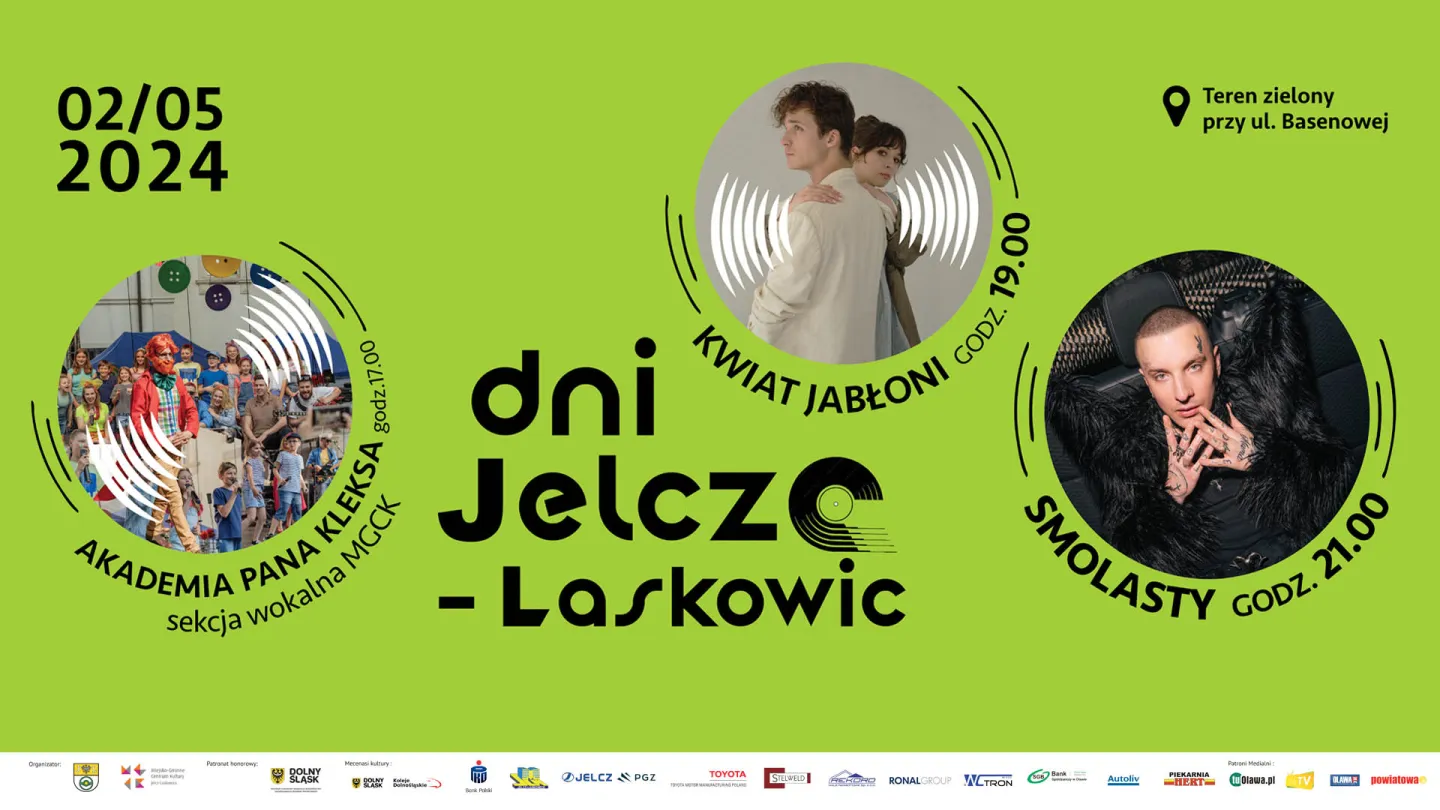 Dni Jelcza-Laskowic coraz bliżej! Zobacz co będzie się działo 