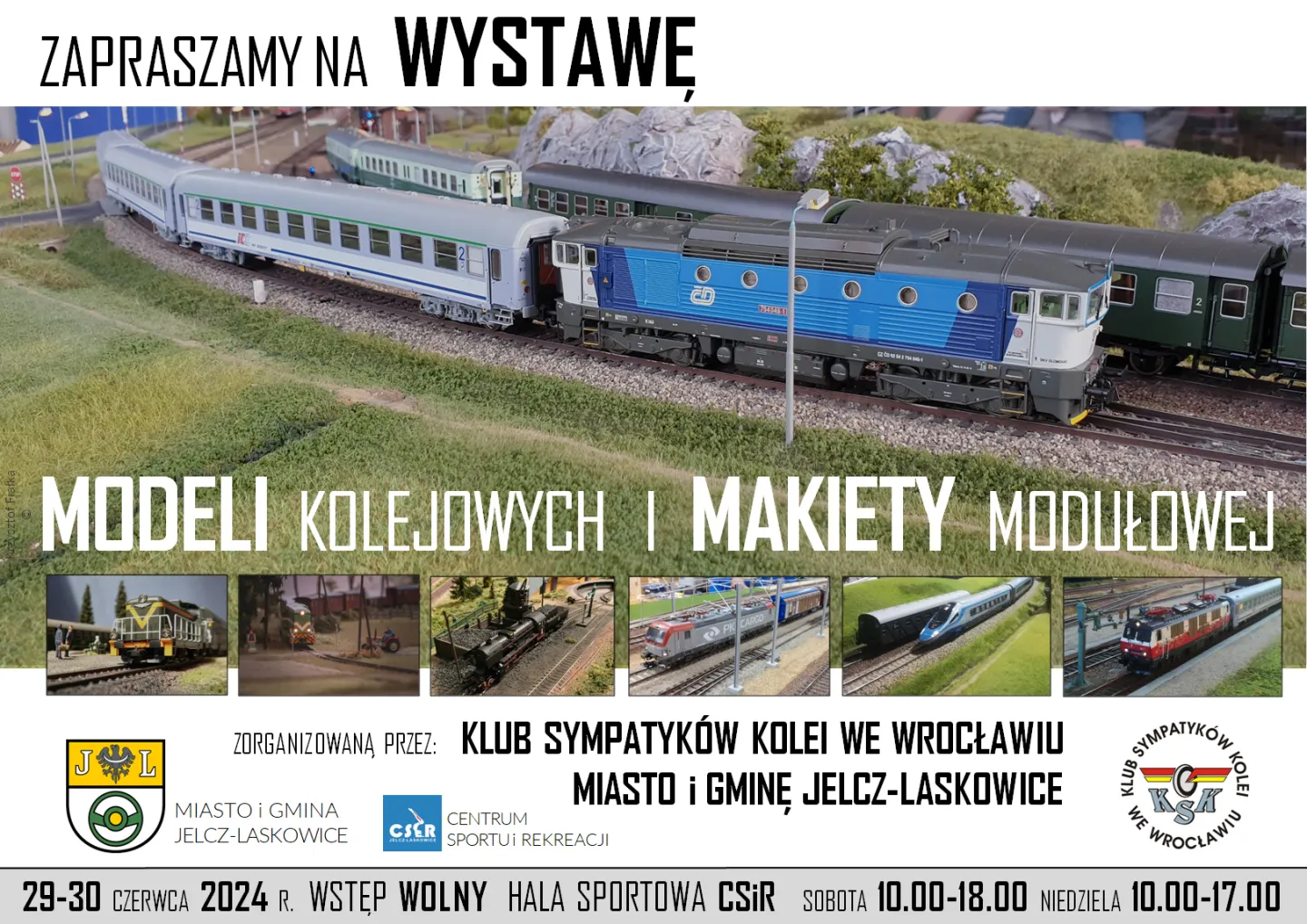 Do Jelcza-Laskowic powraca wystawa modeli kolejowych