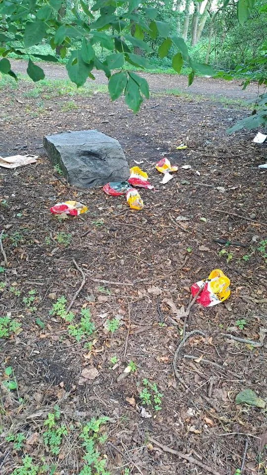 Tak wygląda oławski park. Czytelniczka: Ten alkohol ludziom mózgi wyżera