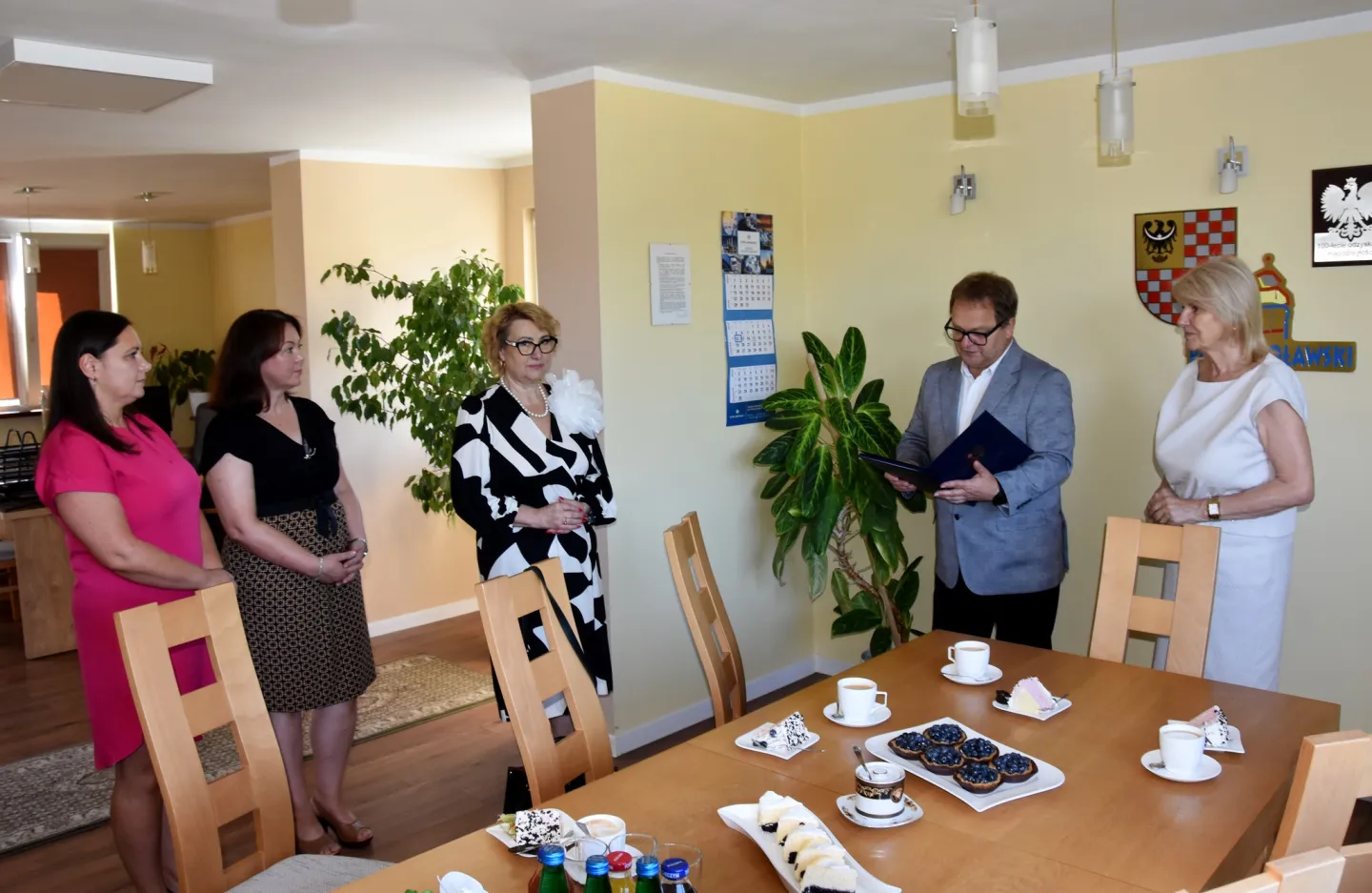 Dyrektorzy z nominacjami