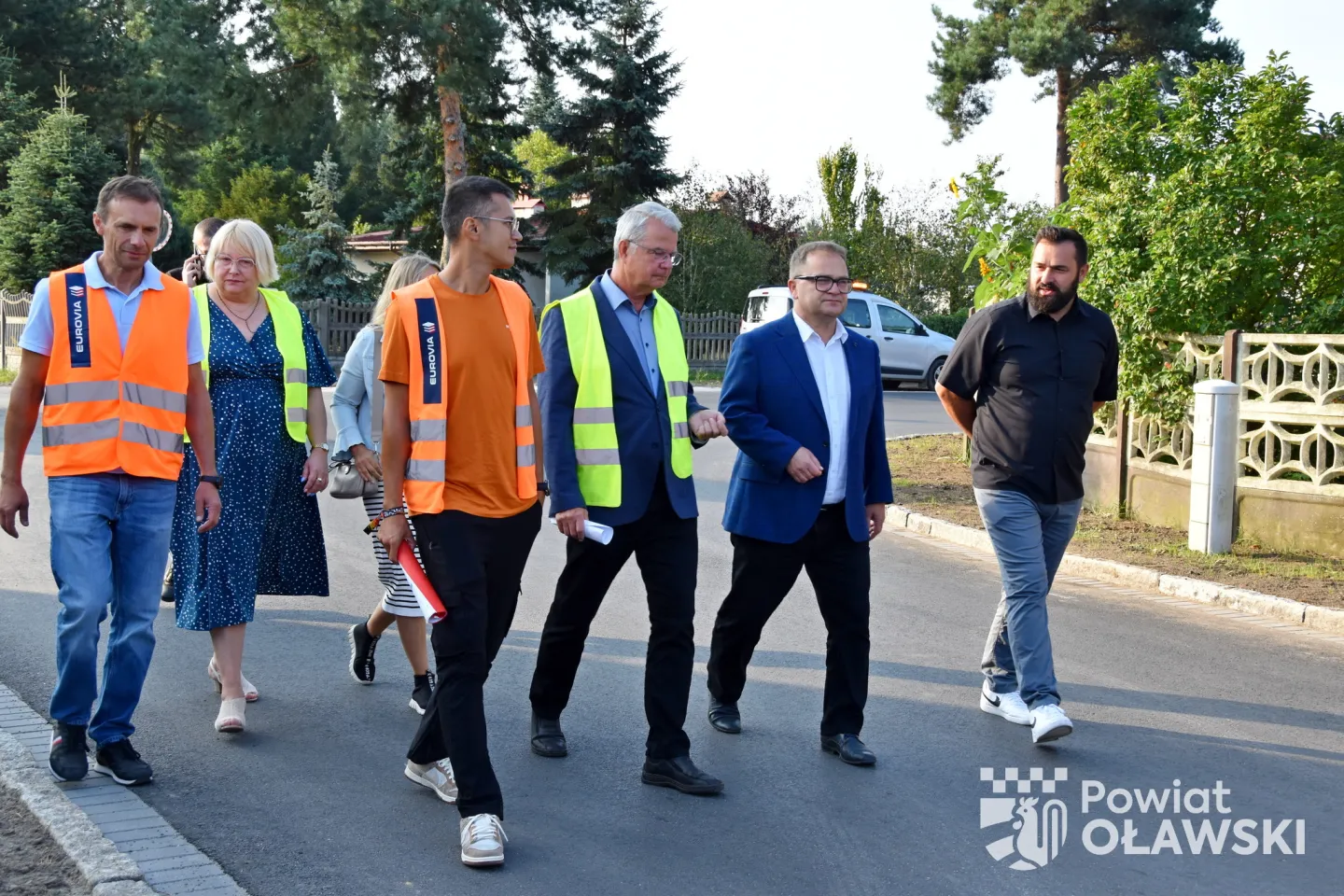 Fragment drogi Dębina-Chwałowice oficjalnie odebrany 