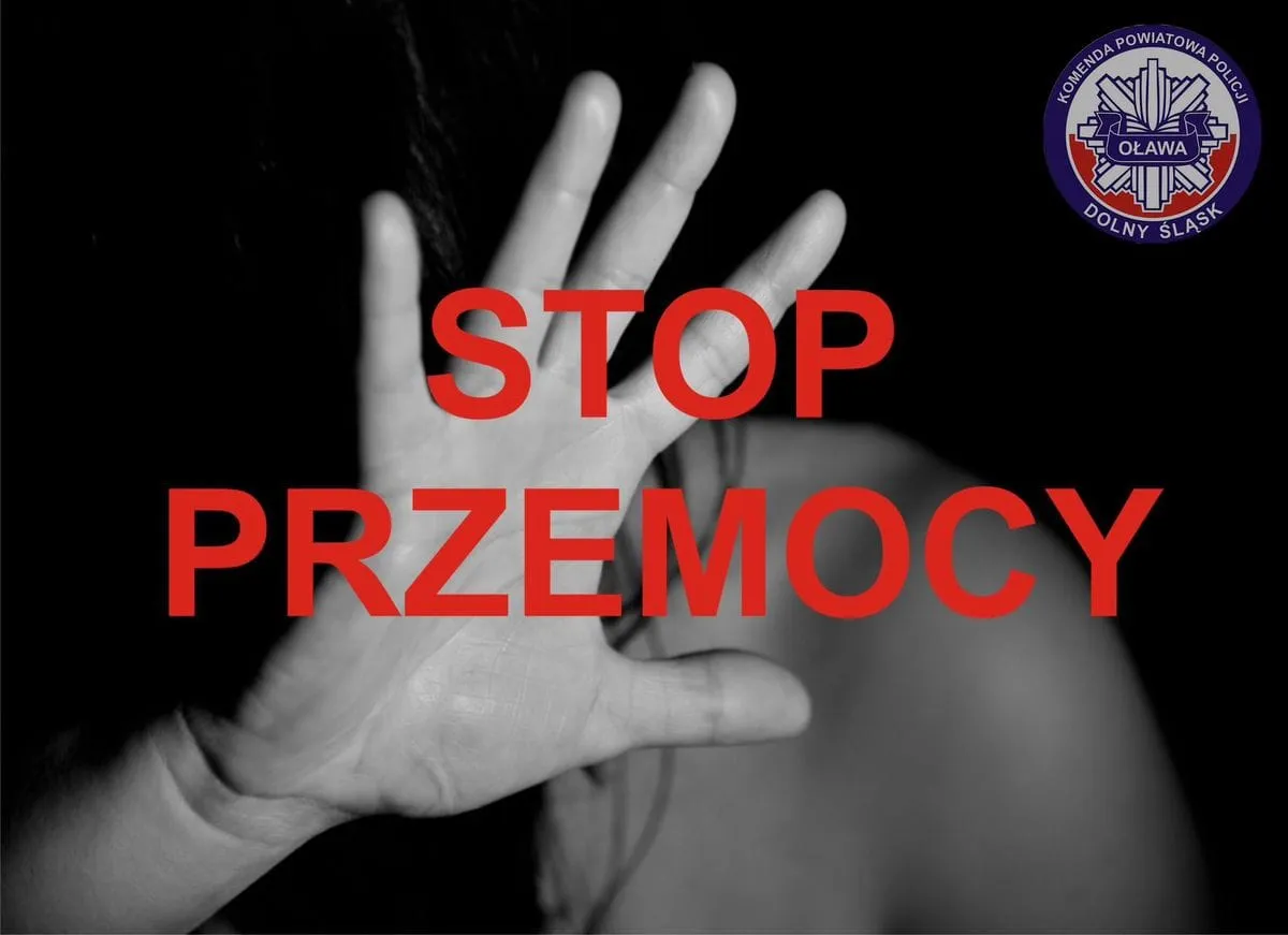 Stosował przemoc wobec rodziny. Otrzymał nakaz opuszczenia mieszkania 
