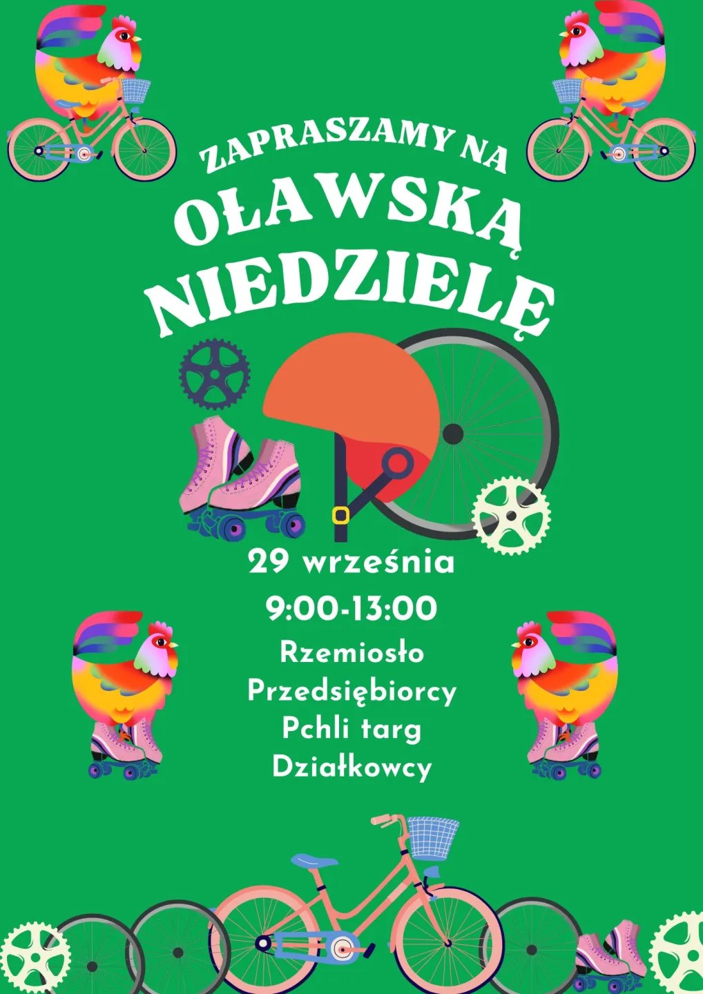 Jesienna edycja Oławskiej Niedzieli 