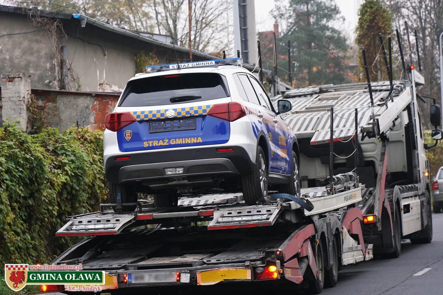 Nowy pojazd dla Straży Gminnej. Suzuki Vitara zastępuje wysłużonego Fiata
