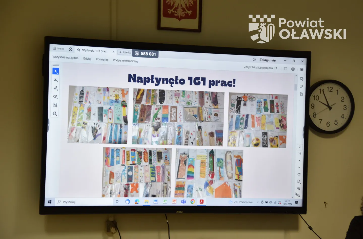Zwycięzcy nagrodzeni - uroczyste podsumowanie konkursów w Oławie
