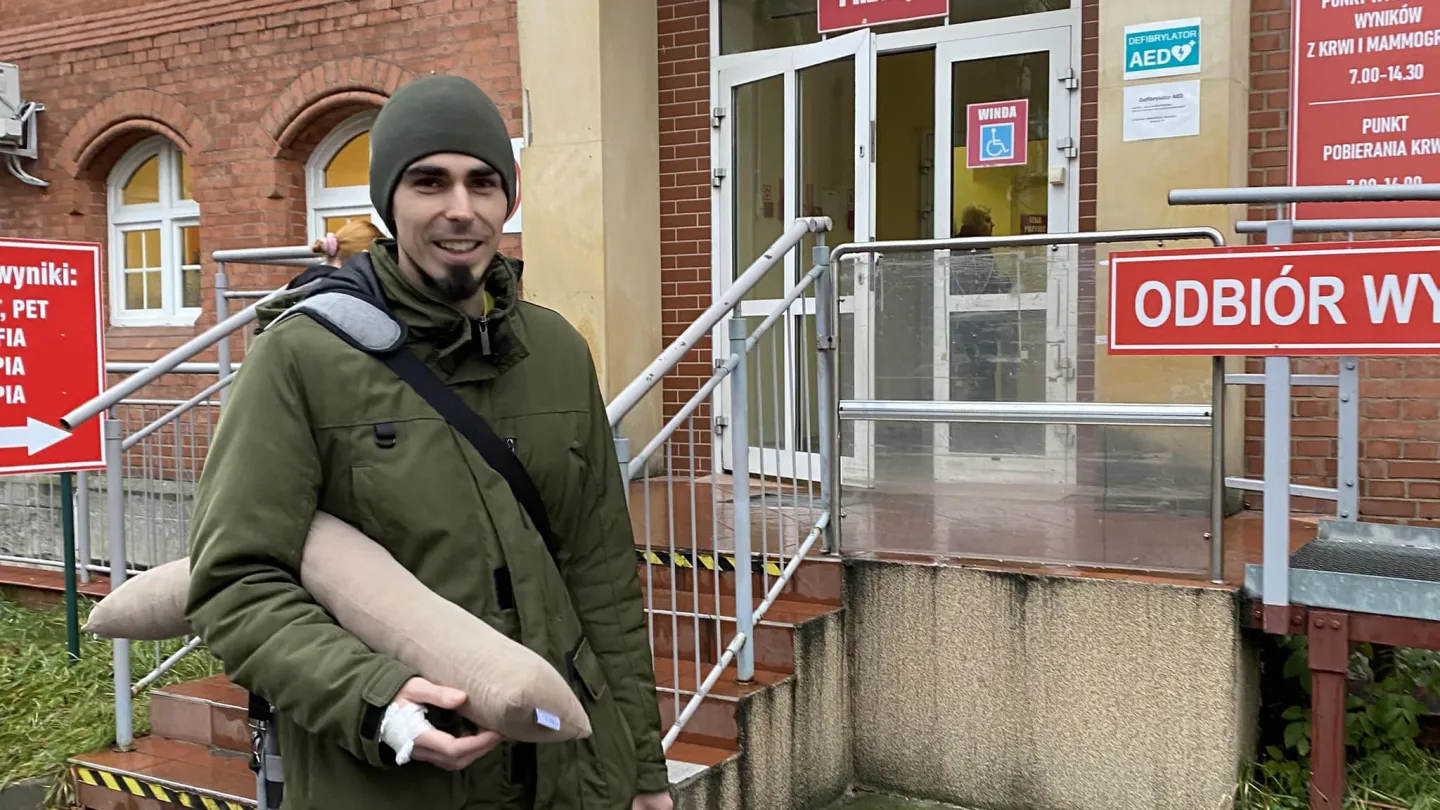 Pomóżmy Maćkowi w walce z nowotworem