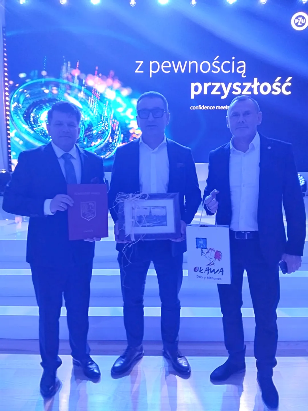 Burmistrz z wizytą w Warszawie dziękował za wsparcie w czasie powodzi 