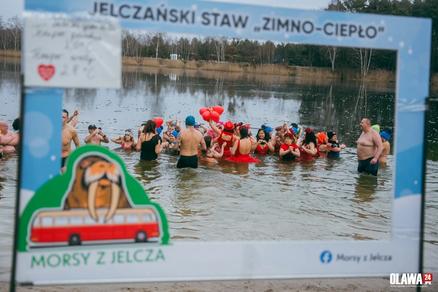 Jeszcze chwila i morsy kończą sezon! 
