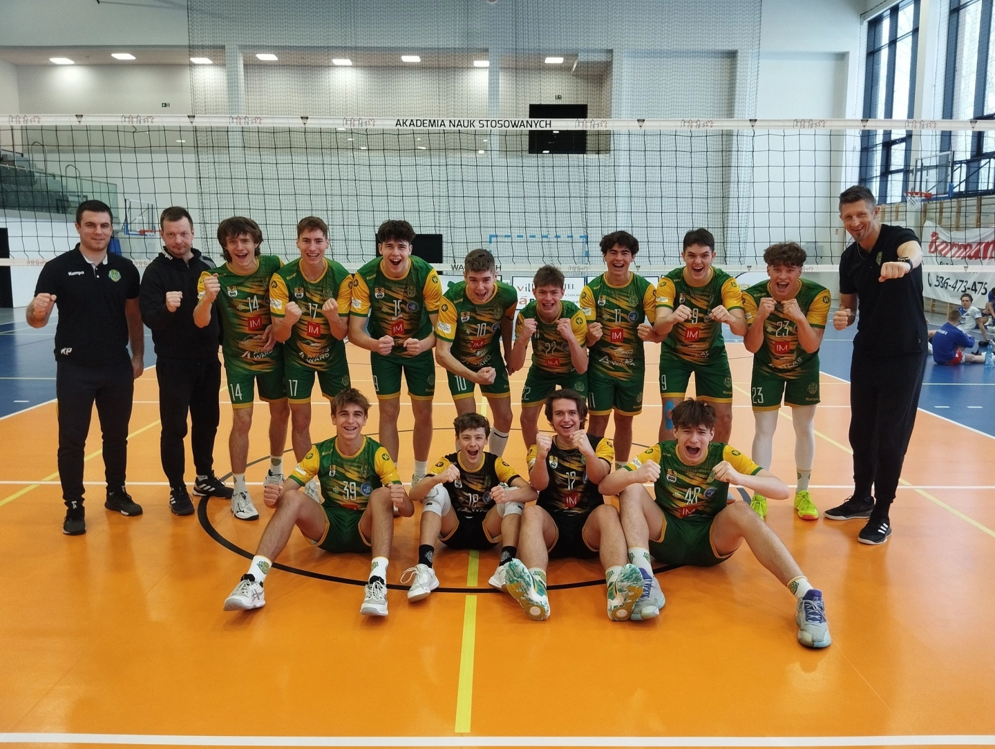 Juniorzy młodsi IM Rekord Volley Jelcz-Laskowice najlepsi na Dolnym Śląsku!