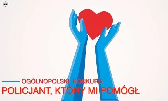 Policjant, który mi pomógł. Zgłoś kandydata do konkursu 