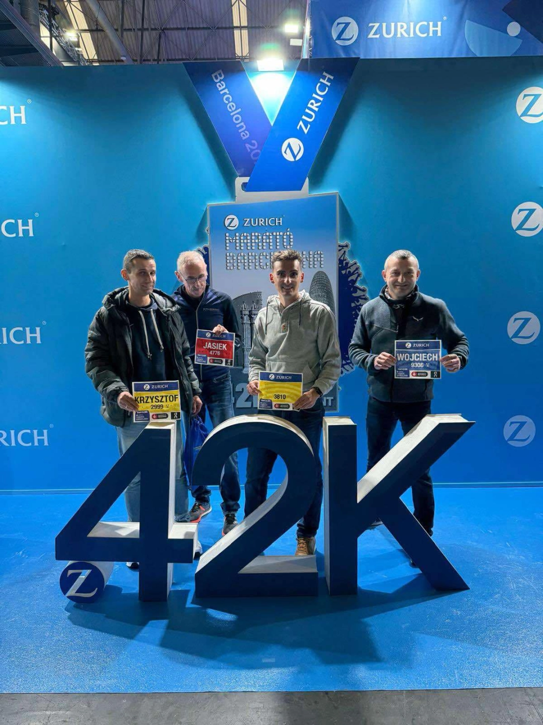 Klub Biegacza Harcownik rusza na podbój Maratonu w Barcelonie! 