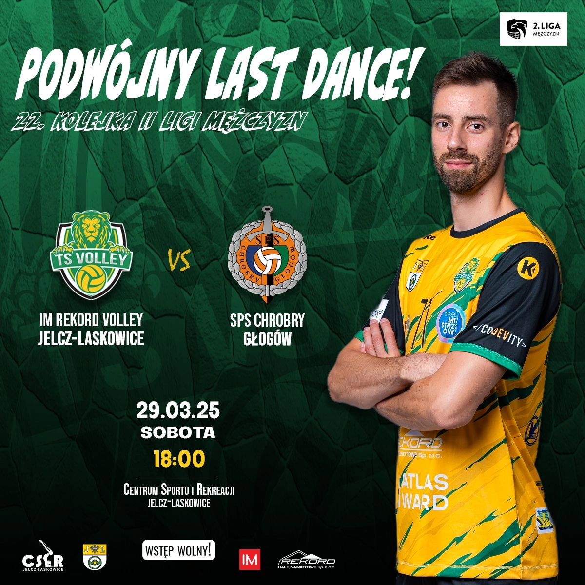 Podwójny last dance w wykonaniu jelczańskich siatkarzy 