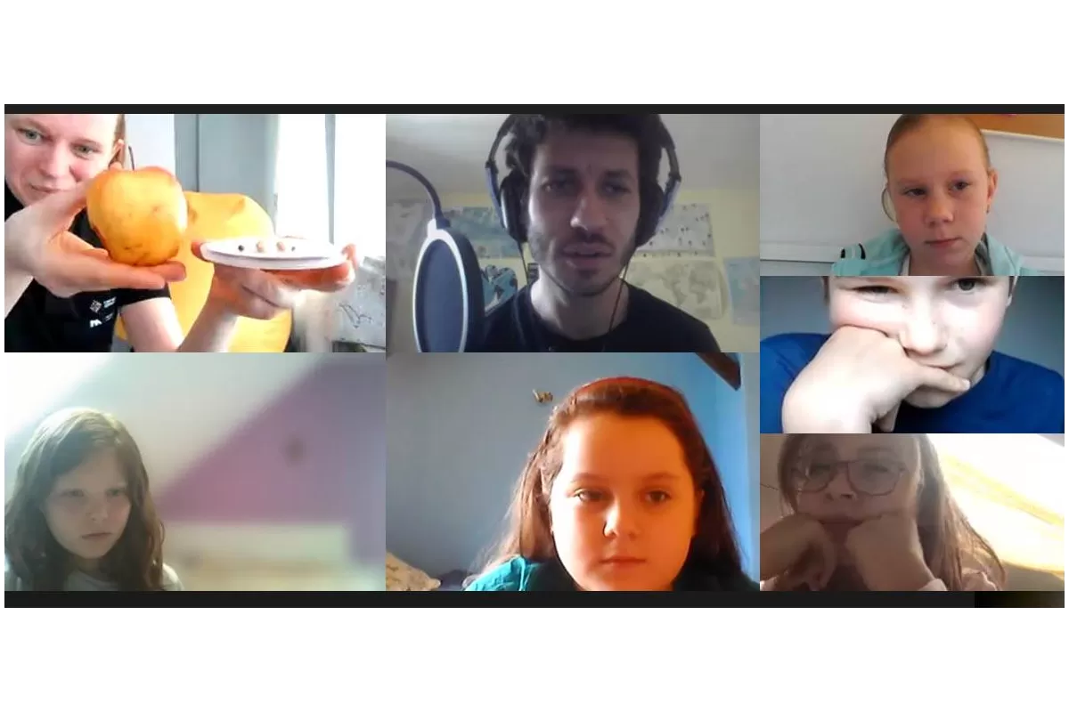 Planetobus on-line dla uczniów z Marcinkowic 