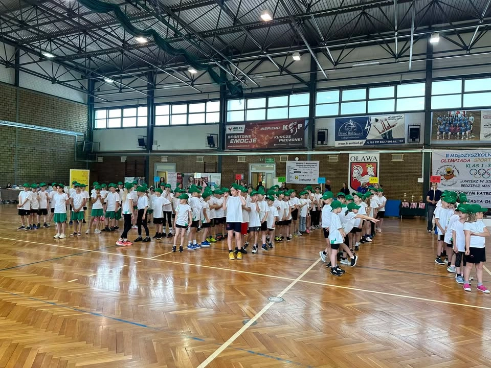 Uczniowie rywalizowali w Międzyszkolnej Olimpiadzie Sportowej 