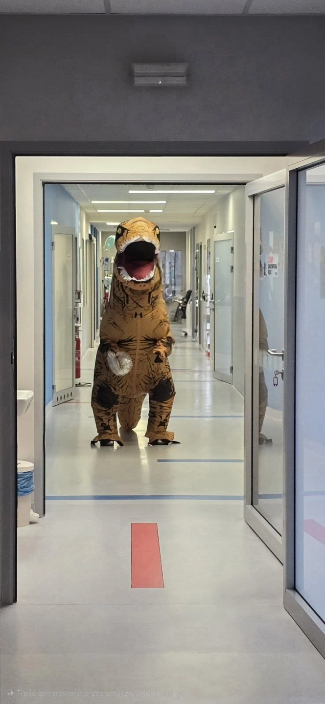 Jurassic Park na Oddziale Laryngologicznym! 