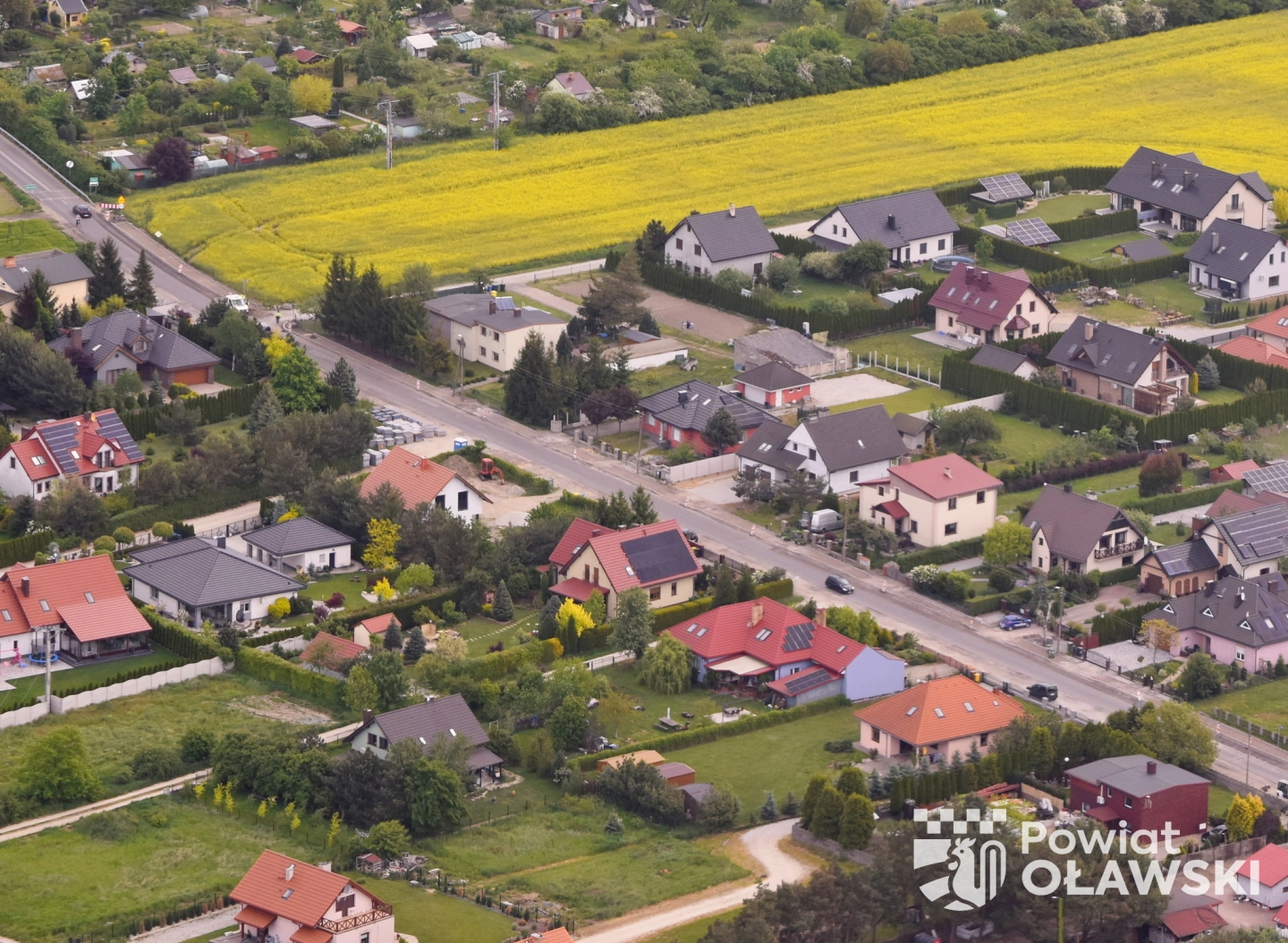Trwa remont Oławskiej w Jaczkowicach