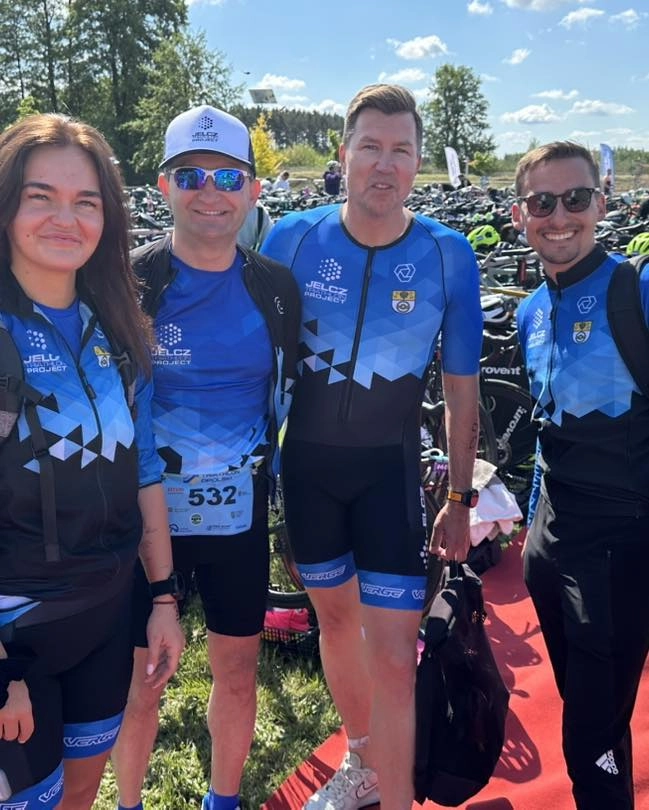 Jelcz Triathlon Project oficjalnie rozpoczyna sezon na Triathlonie Opolskim