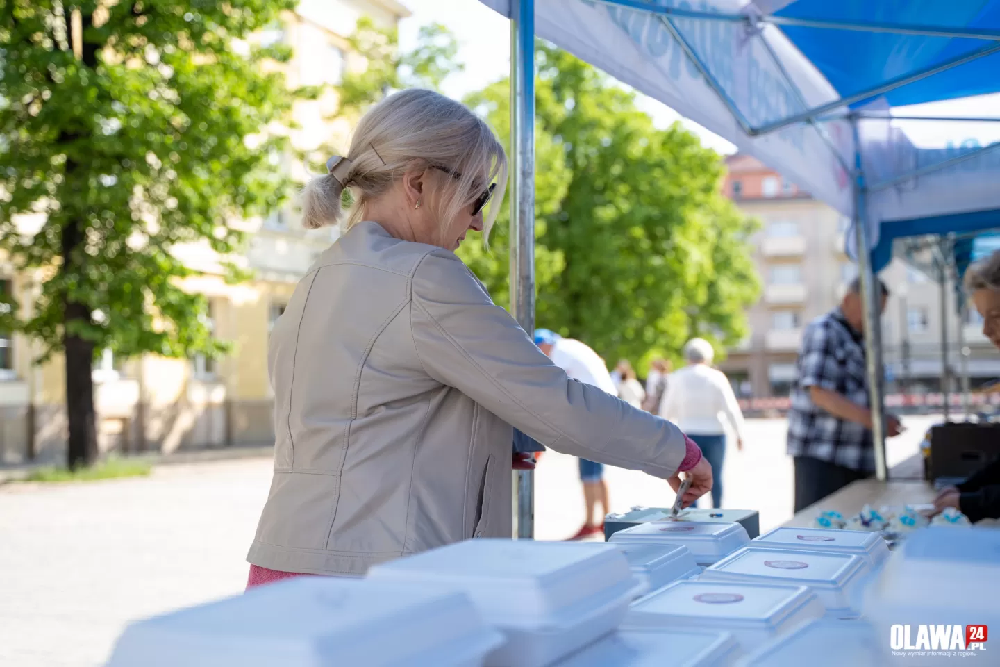Rodzinny piknik podsumowany. Spora suma trafi do Przemka. 