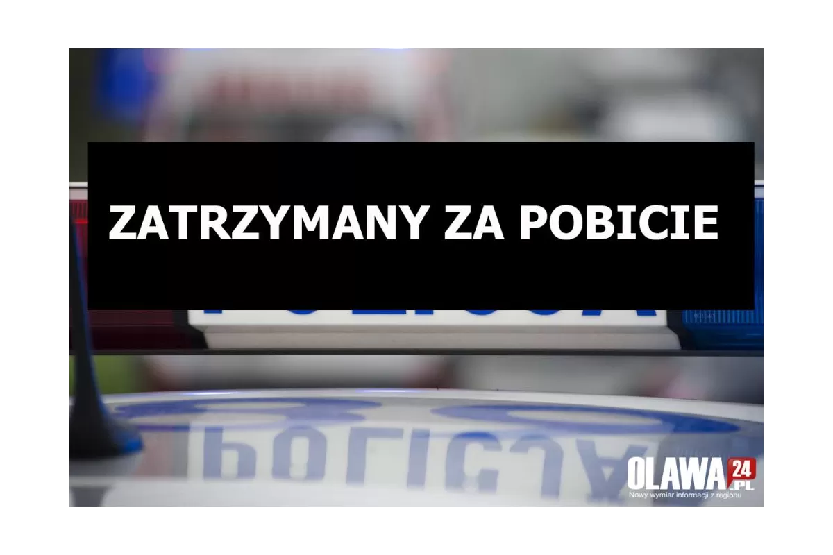Obywatel Ukrainy zatrzymany za pobicie