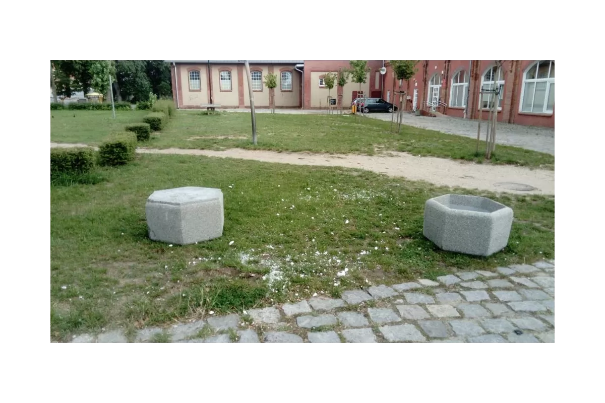 Akty wandalizmu na Młyńskiej