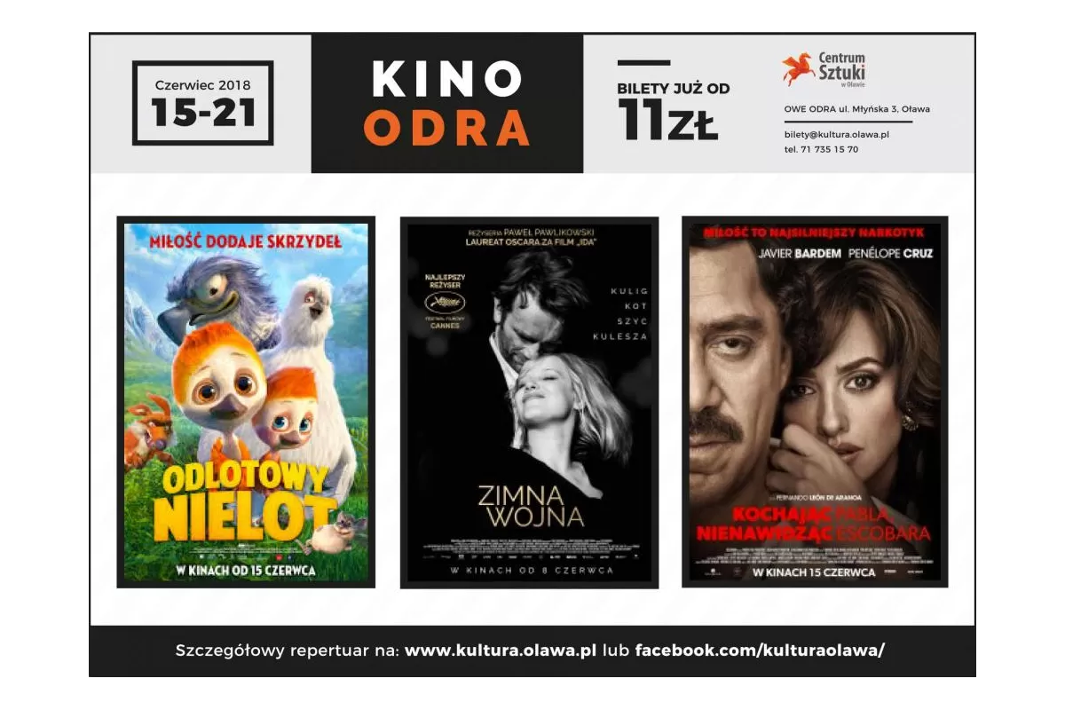 Repertuar kina Odra [15.06-21.06]