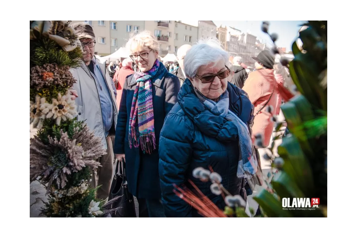Jarmark Wielkanocny zakończony. Wyłoniono najlepszy mazurek, nalewkę i palmę wielkanocną