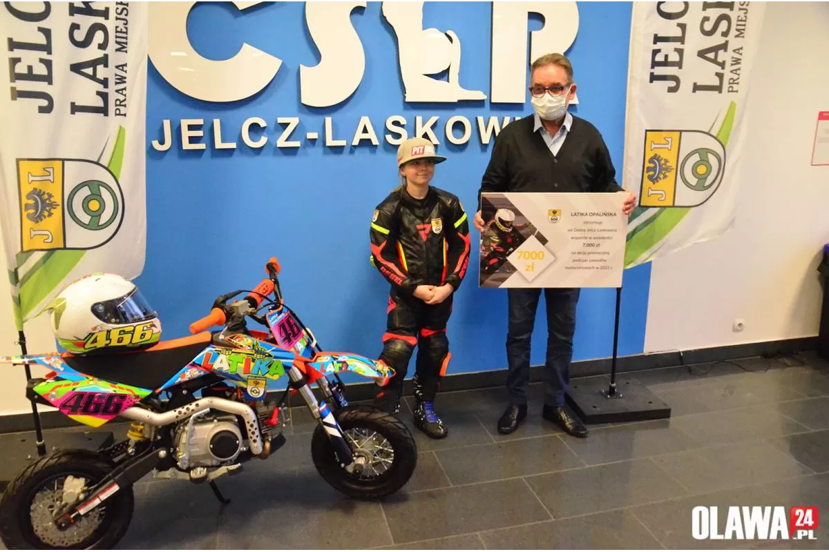 Latika Opalińska ze wsparciem burmistrza 