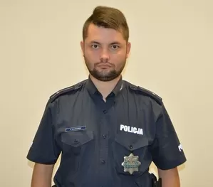 Konrad Kalinkowski najpopularniejszym dzielnicowym