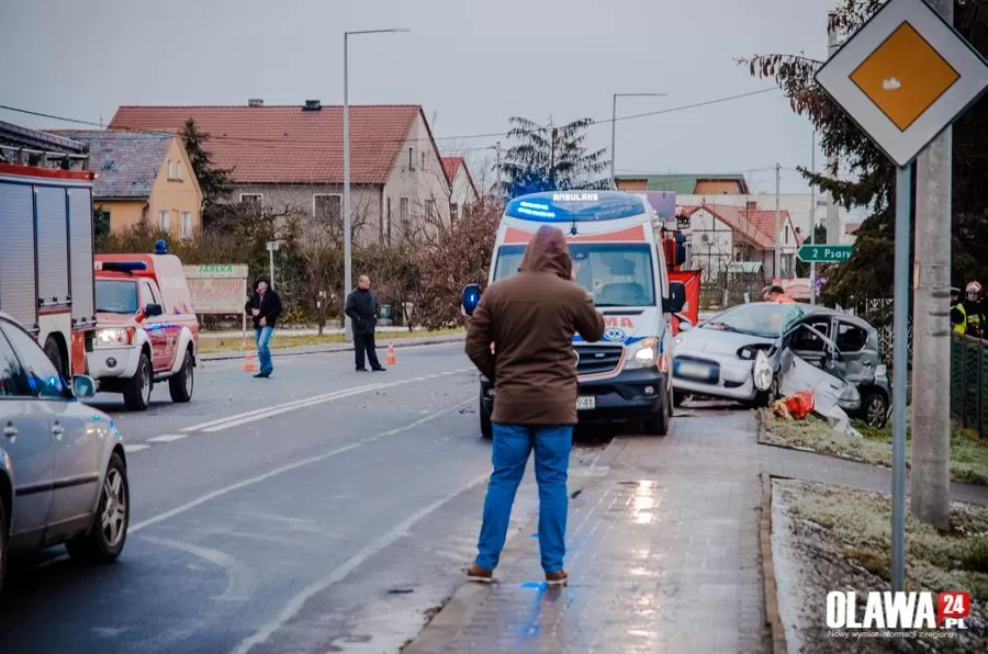 Śmiertelny wypadek w Gaci