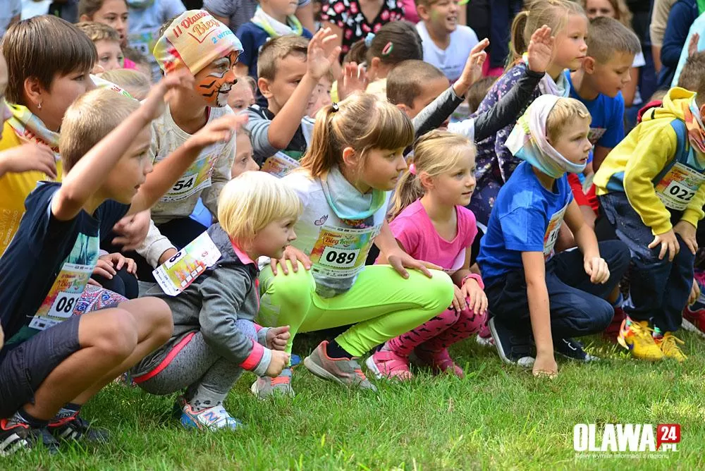 Bieg Kolorów! Na sportowo dla dzieci. [ZDJĘCIA]