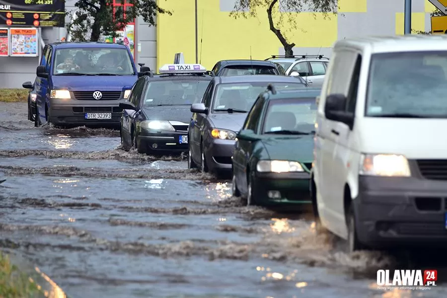 Ostrzeżenie meteorologiczne drugiego stopnia