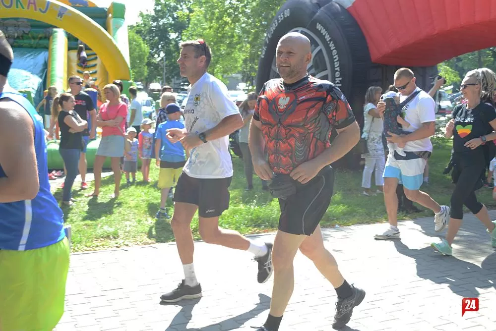 Pobiegli, aby pomóc Asi. Zebrano ponad 3500 zł! [ZDJĘCIA]