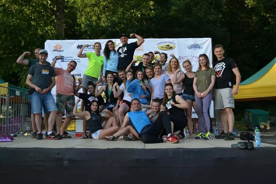 Biegły szlakiem wygasłych wulkanów, stanęły na podium