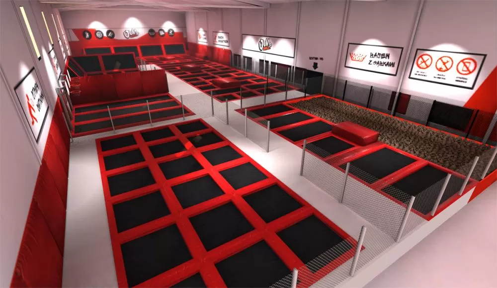 Zdobądź bilet do JumpWorld Wrocław